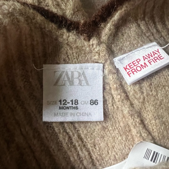 Zara jumpsuit 12-18 months - Picture 2 of 3